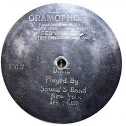 Berliner's Gramophone 102